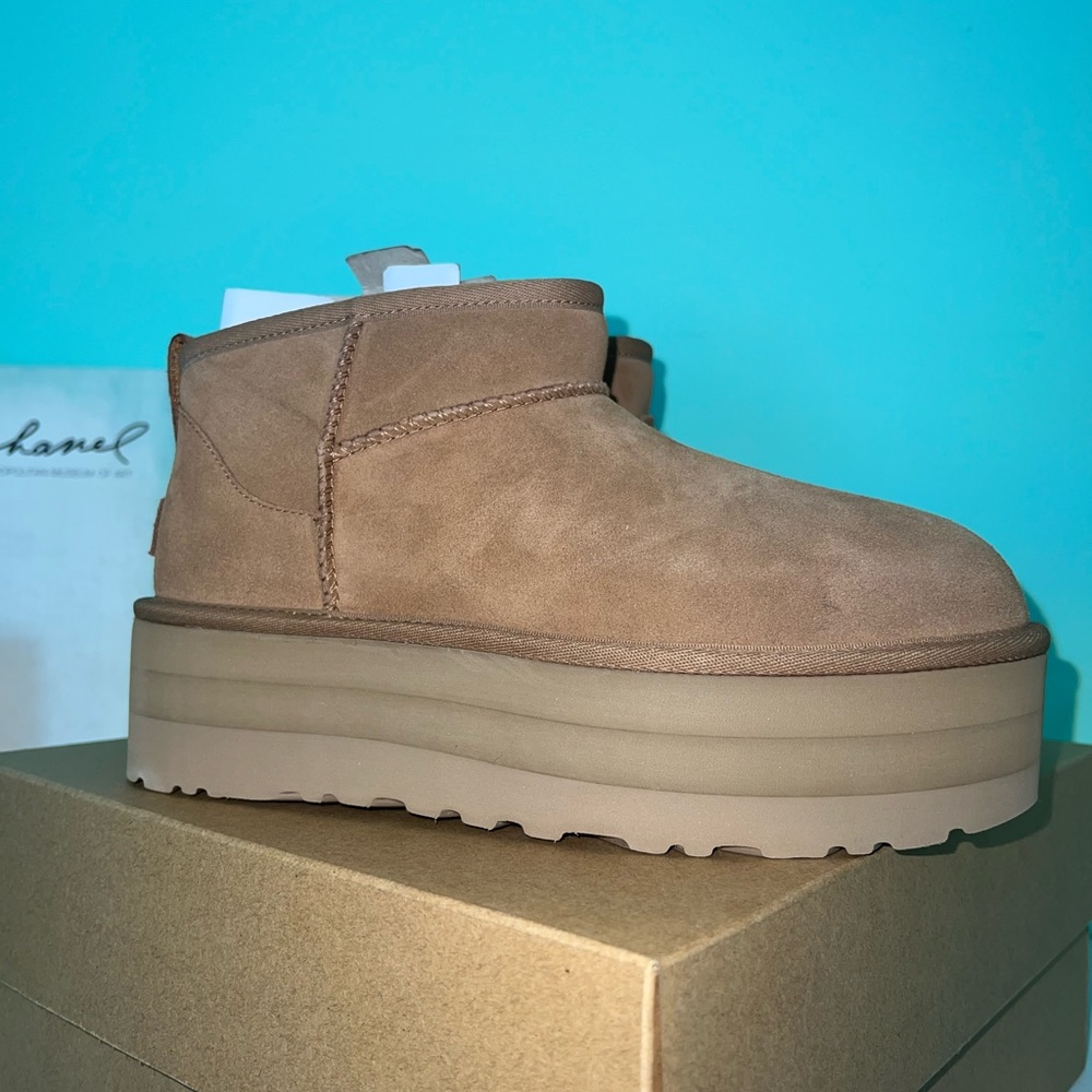 Ultra mini platform Uggs - Picture 4 of 9